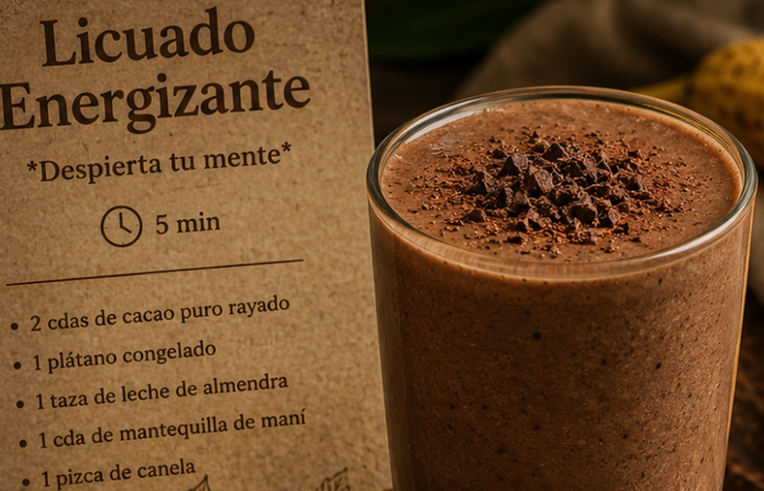 Licuado Energizante
