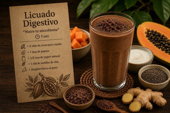 Licuado Digestivo