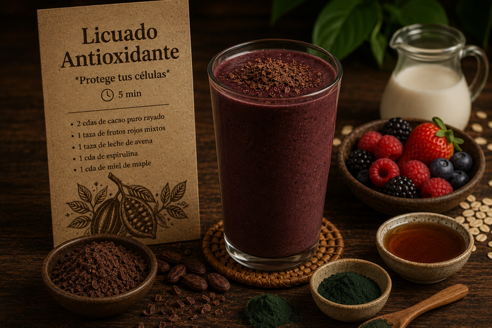 Licuado Antioxidante