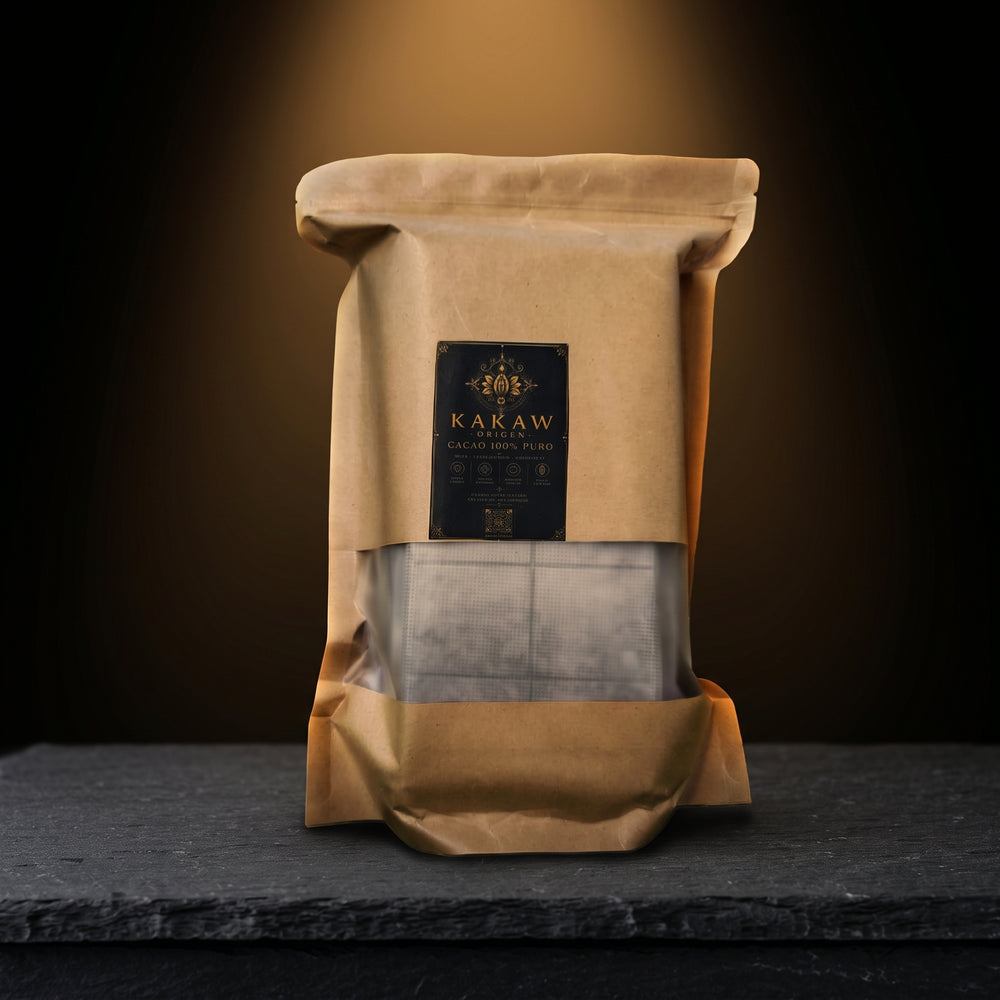 Kakaw Origen — Cacao 100% Puro (Ceremonial) 1 Kg